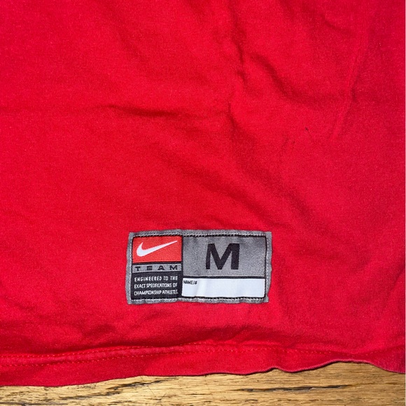 Nike MLB Red Twins Kids Shirt - Picture 4 of 5